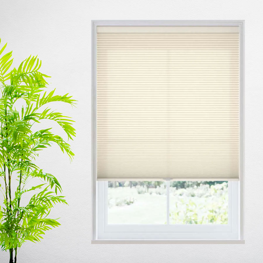 Sleek Light Filtering Cellular Shades