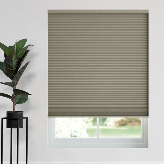 Minimalist Blackout Cellular Shades