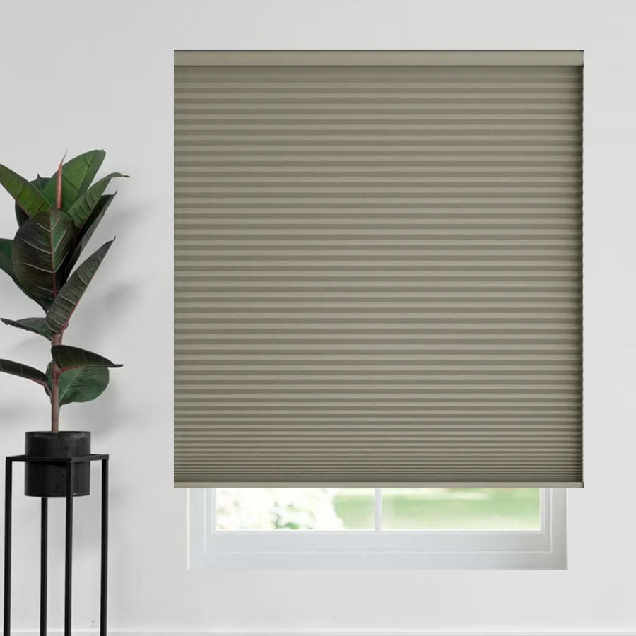 Minimalist Blackout Cellular Shades