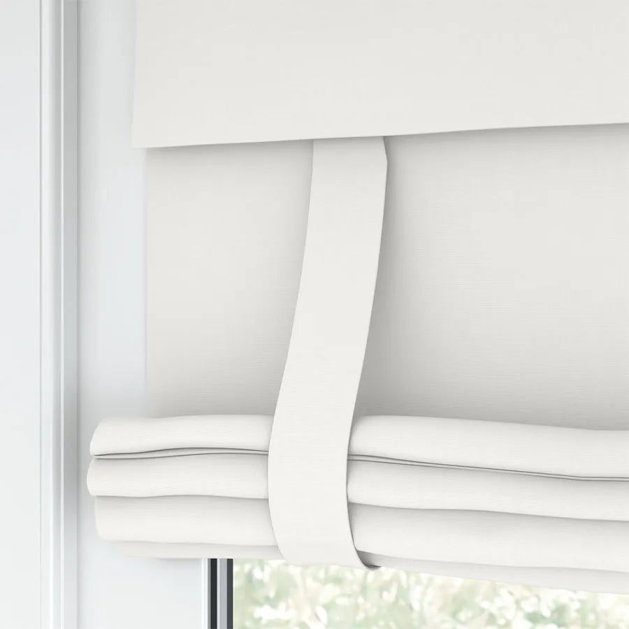 Roll-Up Roman Door Shades