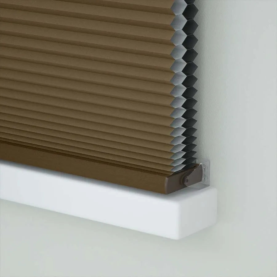 Minimalist Blackout Cellular Shades