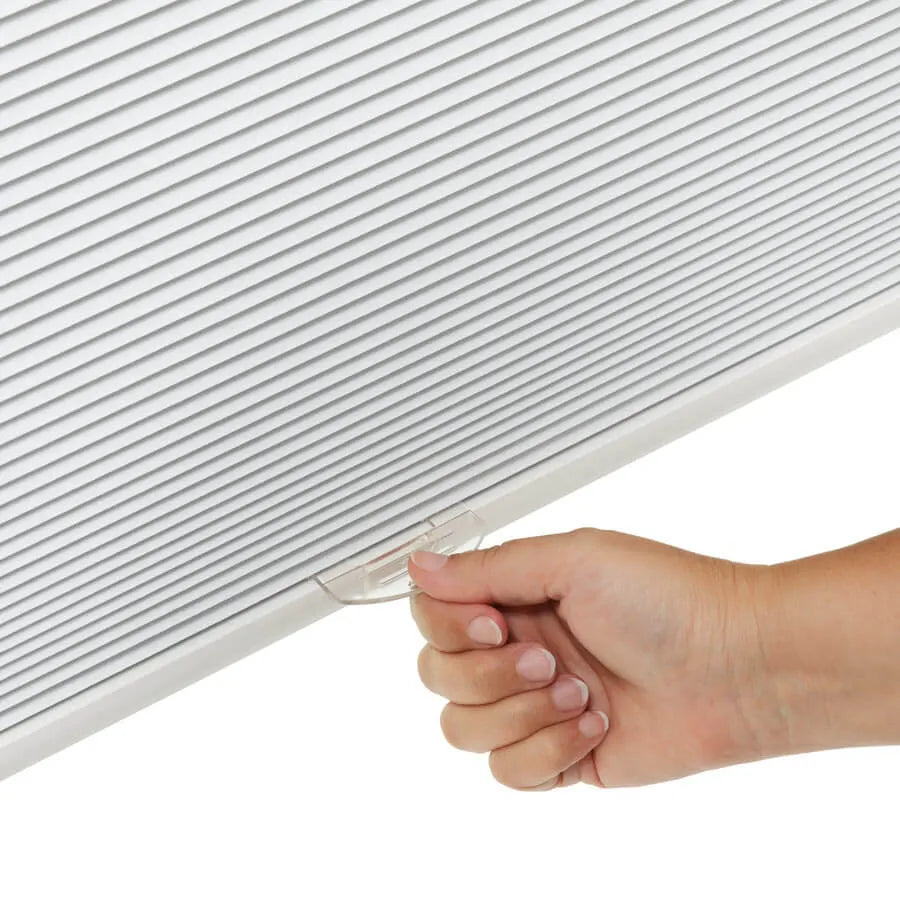 Sleek Blackout Cellular Shades