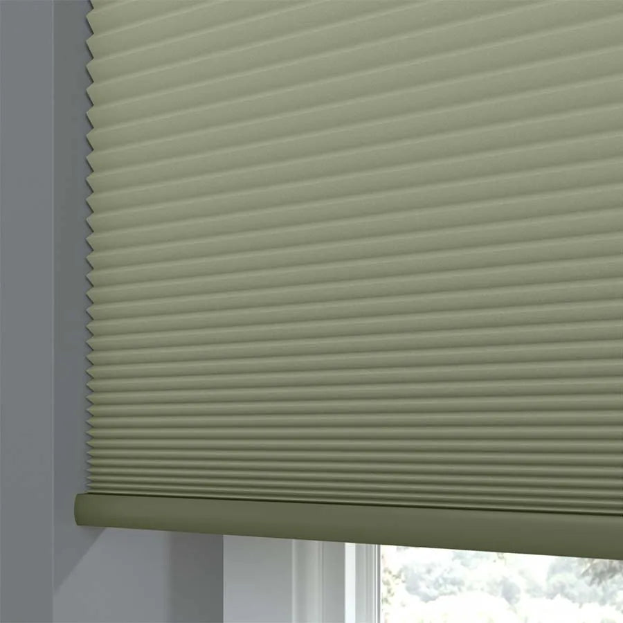 Sleek Blackout Cellular Shades