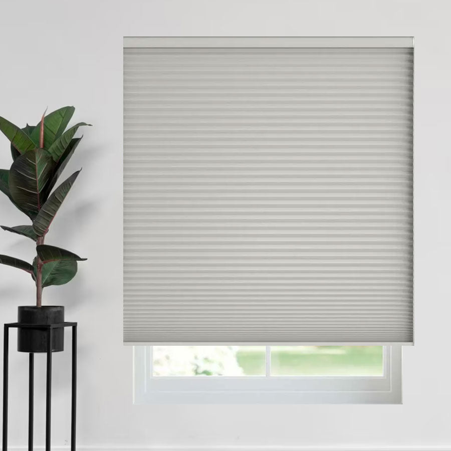 Minimalist Blackout Cellular Shades