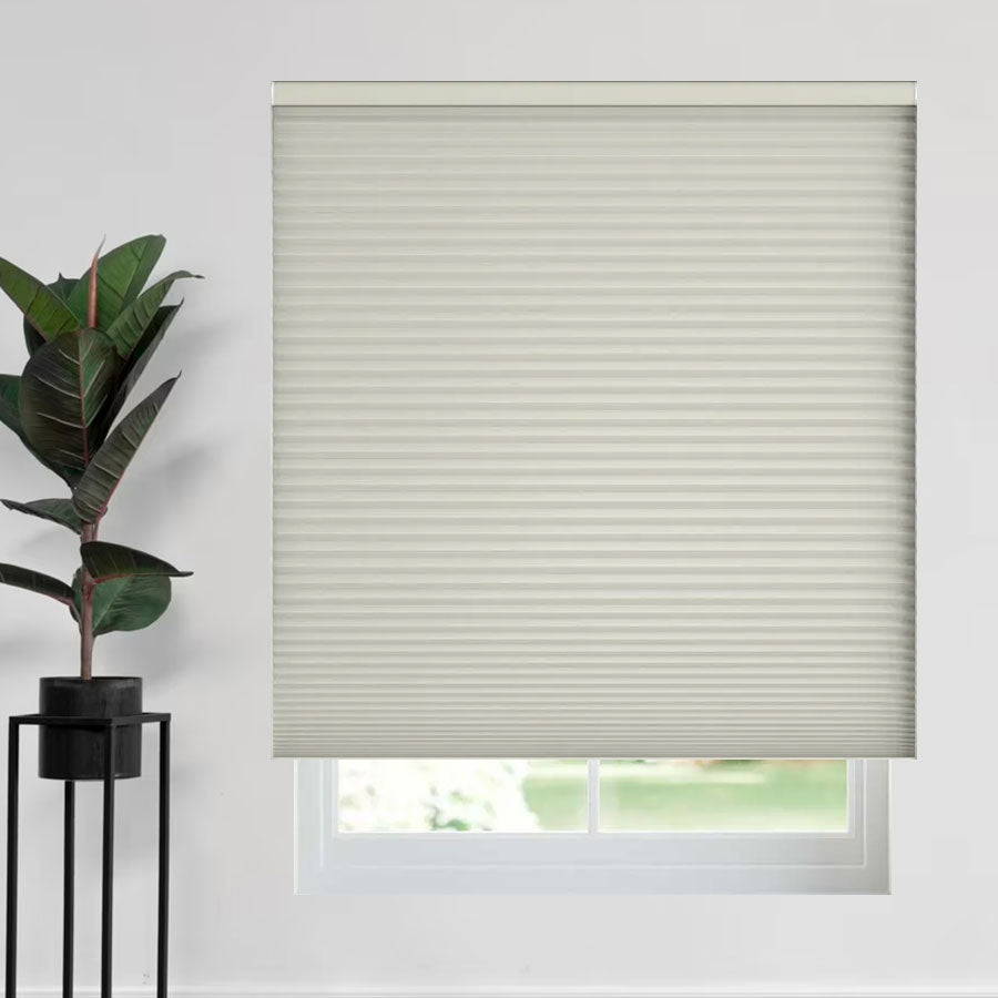 Minimalist Blackout Cellular Shades