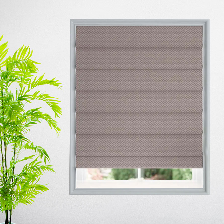 Sleek Roman Shades