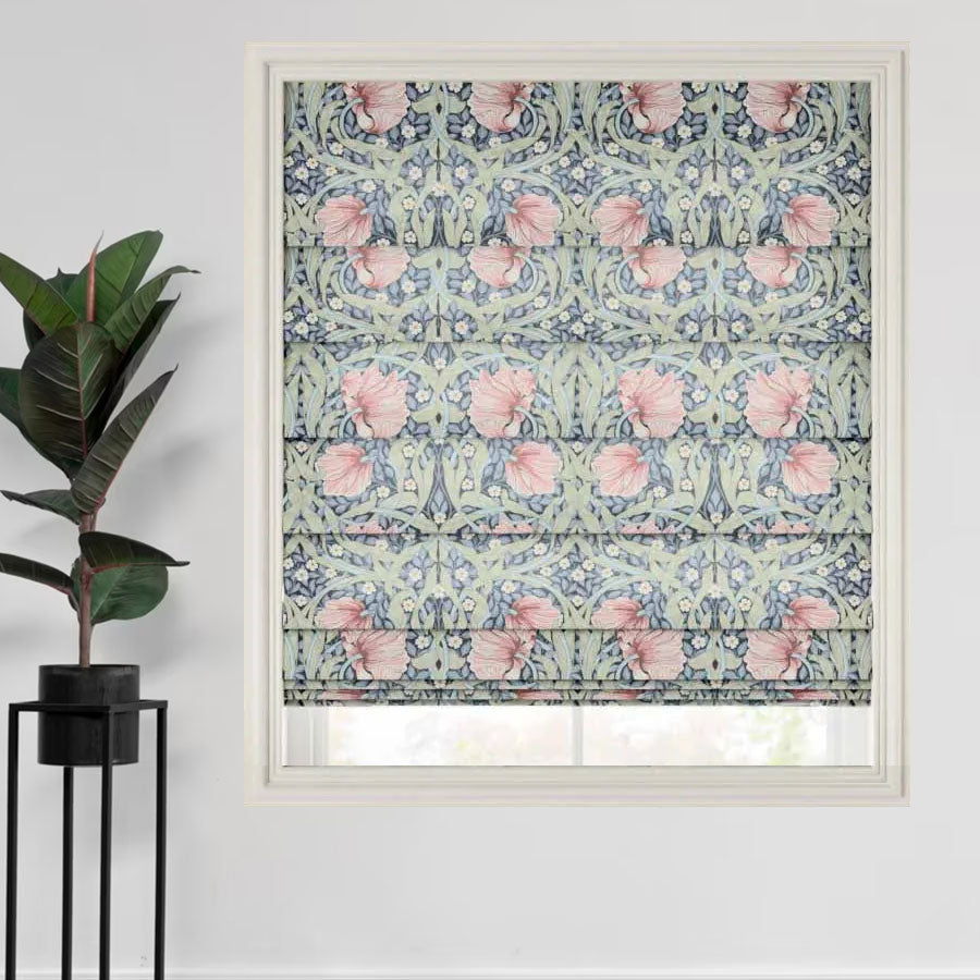 V&A Printed Roman Shades