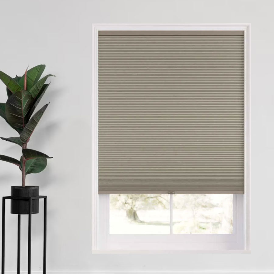 Traditional Cordless Blackout Cellular Shades