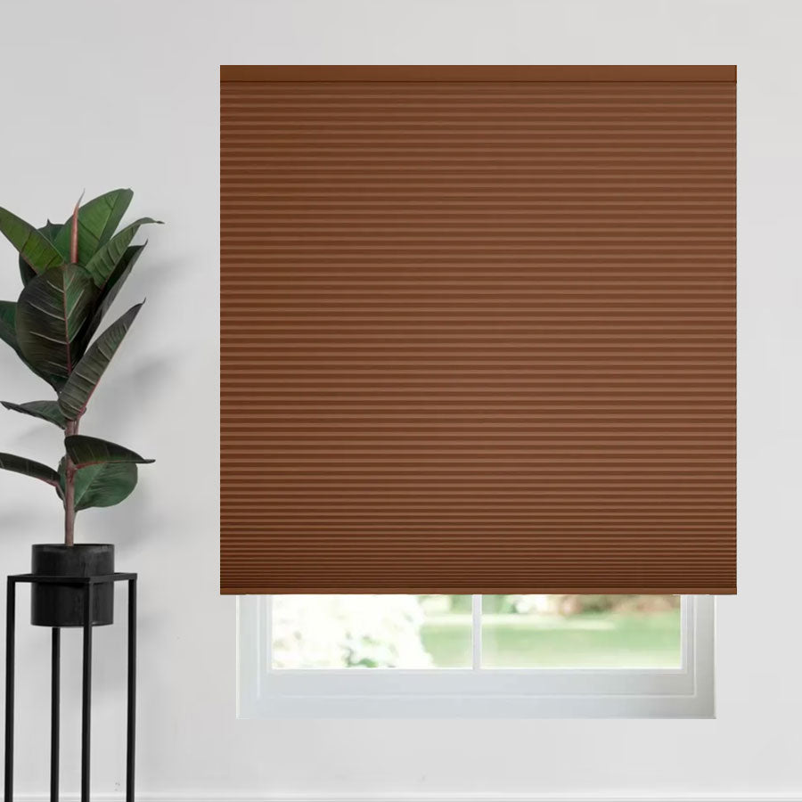 Minimalist Blackout Cellular Shades