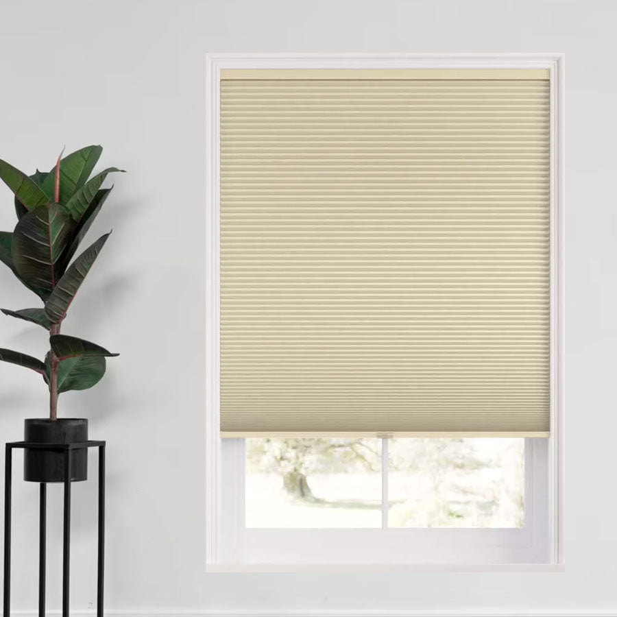 Traditional Cordless Blackout Cellular Shades