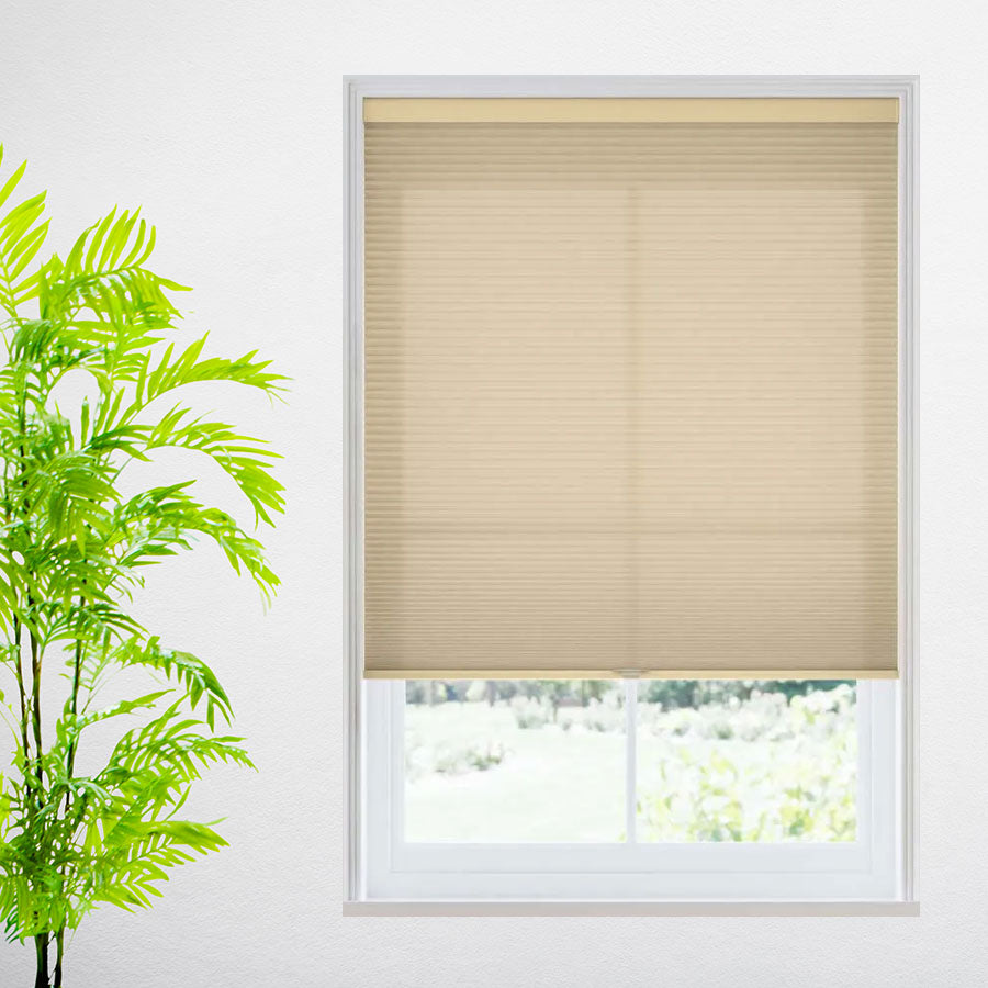 Sleek Light Filtering Cellular Shades