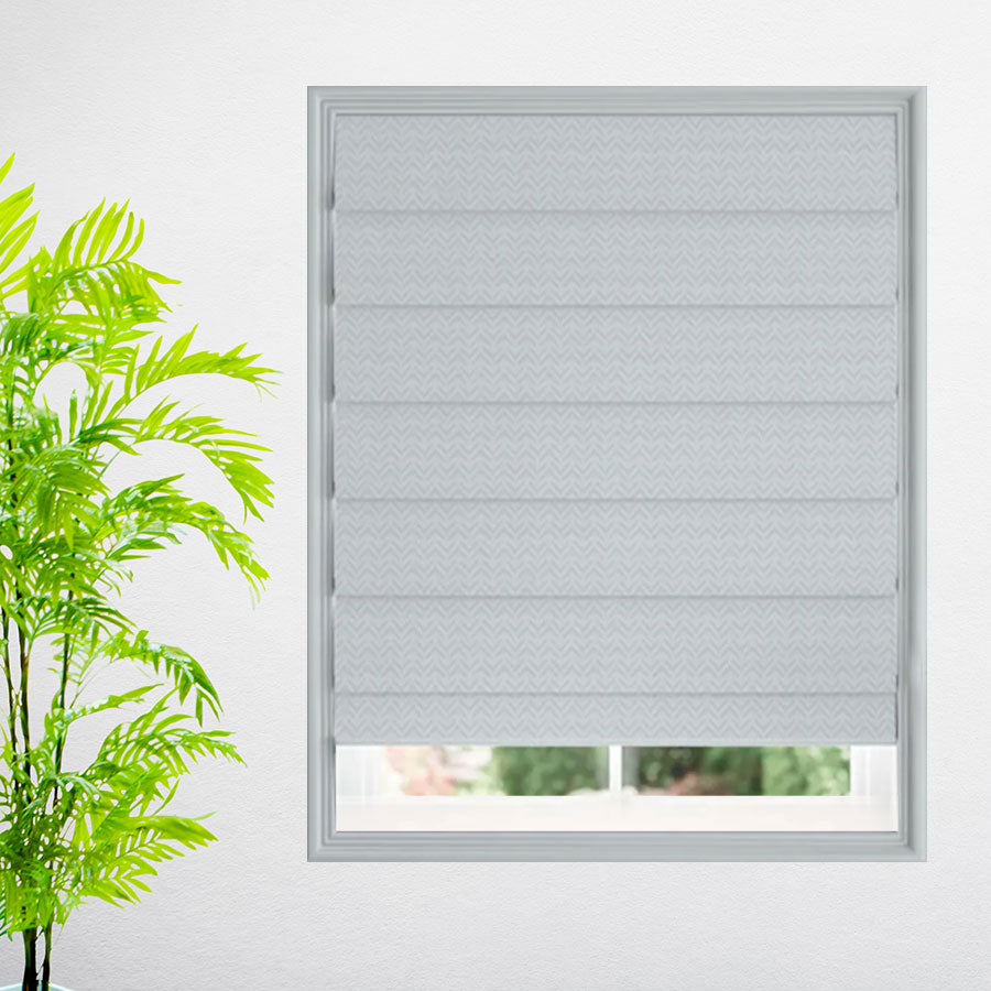 Sleek Roman Shades