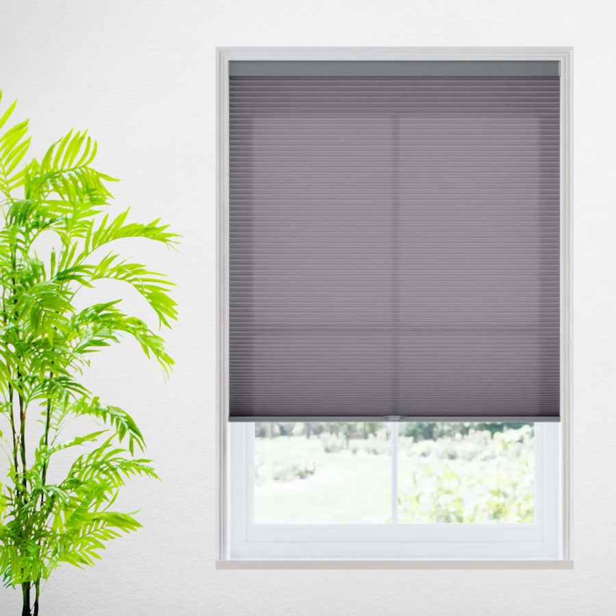 Sleek Light Filtering Cellular Shades