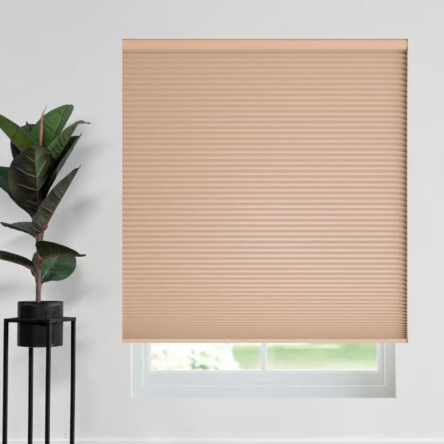 Minimalist Blackout Cellular Shades