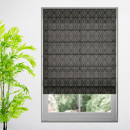 Serene Roman Shades