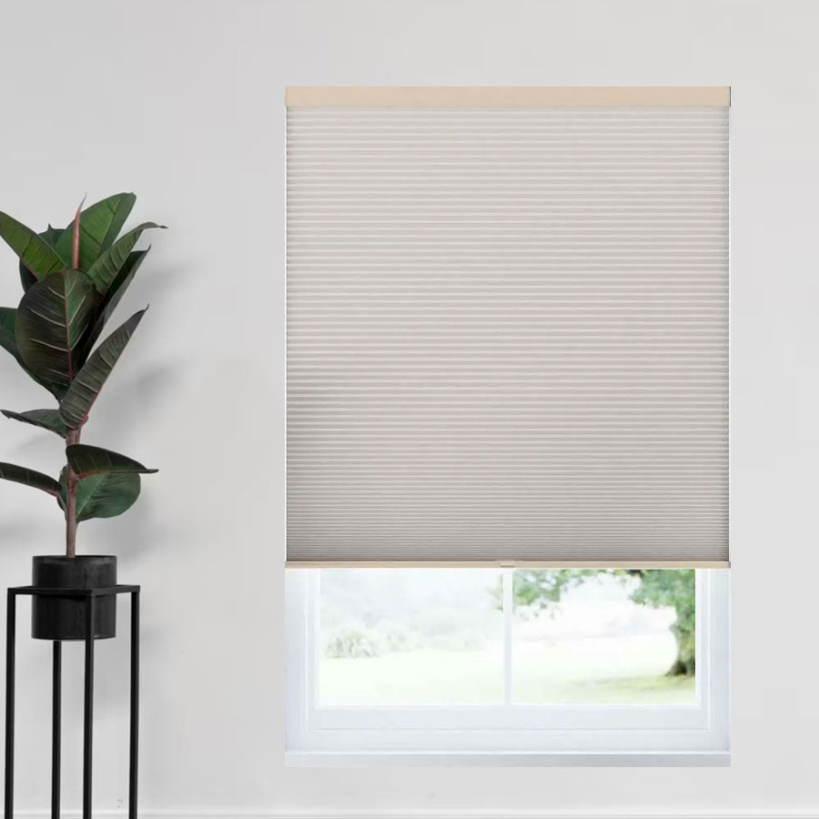 Sleek Blackout Cellular Shades