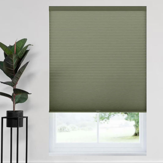 Sleek Blackout Cellular Shades