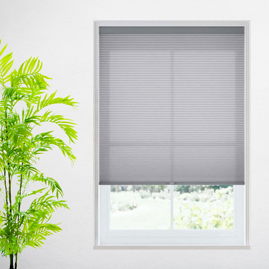 Sleek Light Filtering Cellular Shades