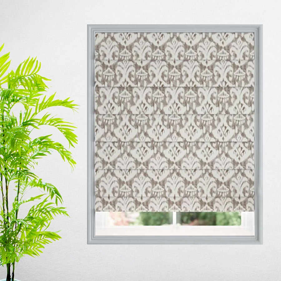 Sleek Roman Shades