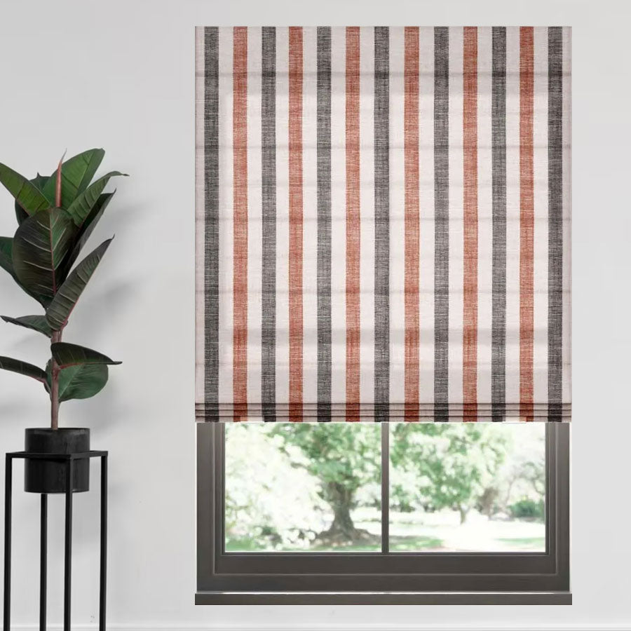 Country Cottage Roman Shades