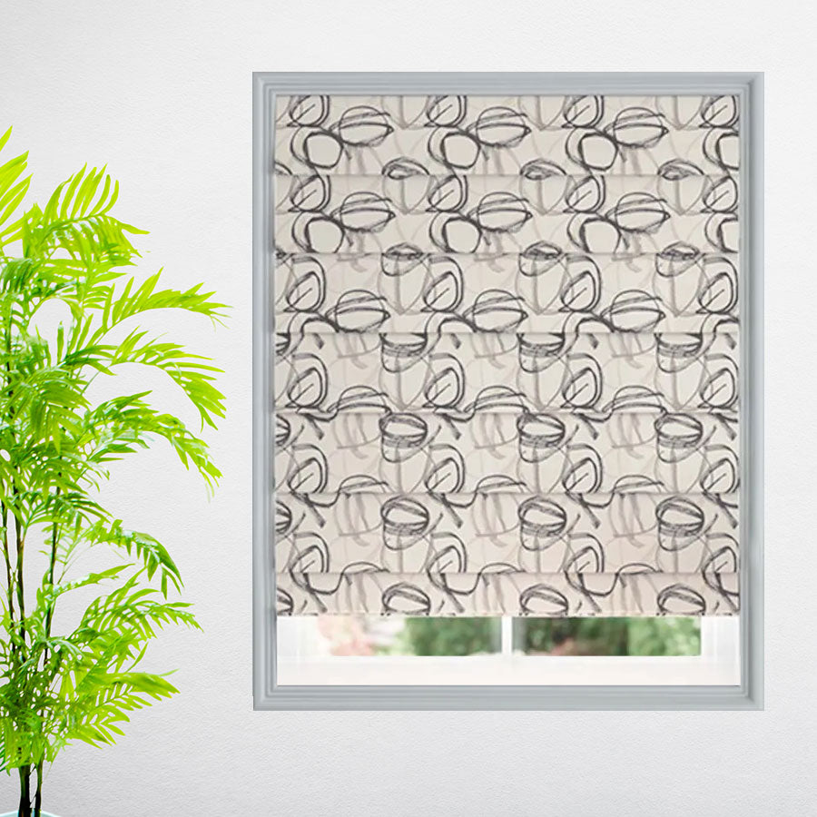 Sleek Roman Shades