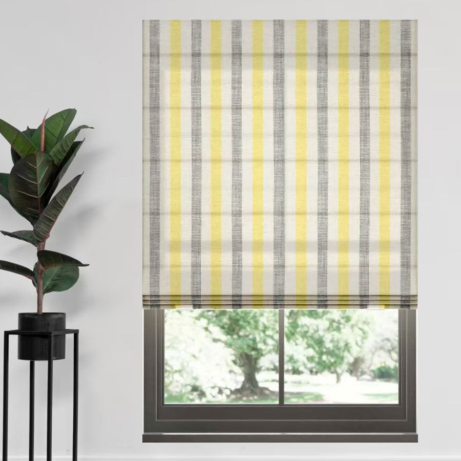 Country Cottage Roman Shades