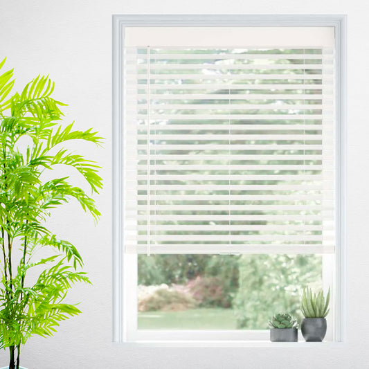 2" Designer Faux Wood Blinds