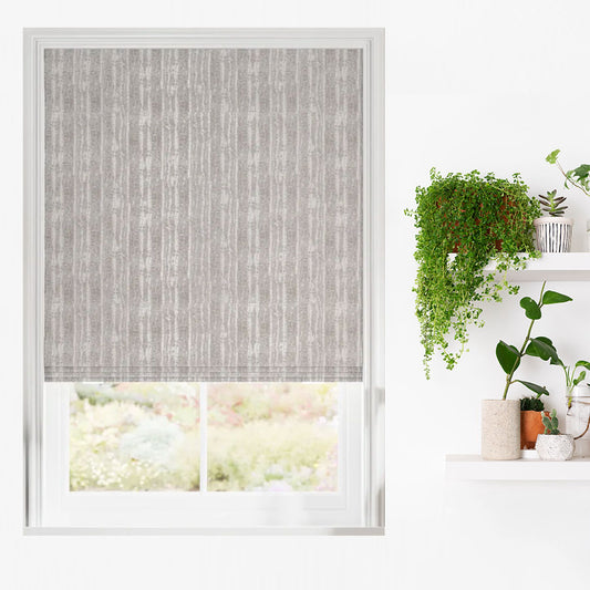 Tonal Roman Shades