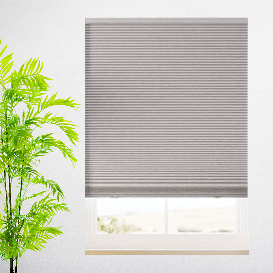 Contemporary Printed Cordless Room Darkening Cellular Shades