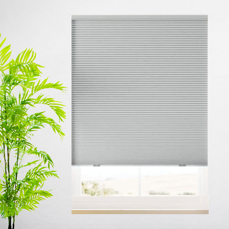 Contemporary Printed Cordless Room Darkening Cellular Shades