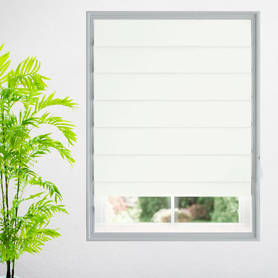 Sleek Roman Shades